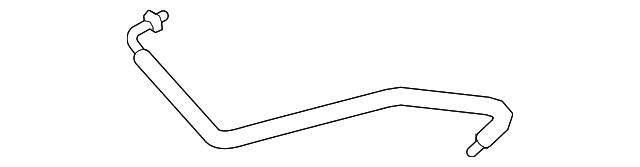 4R3Z-6758-BA Деталь TUBE ASSY