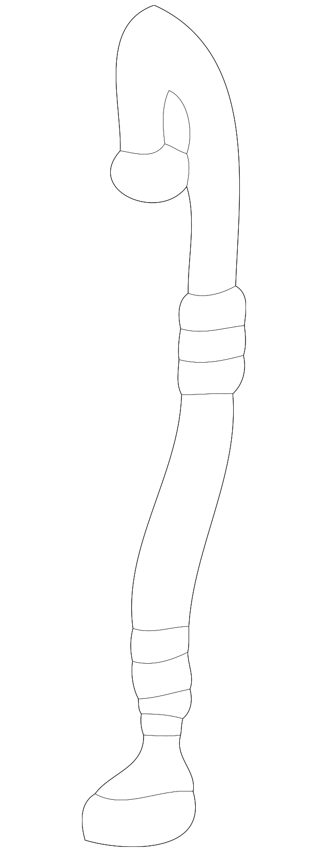 MJD7361AA AC HOSES
