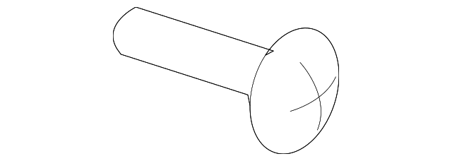 XR850563 Деталь WINDOW MOTOR SCREW, LEFT