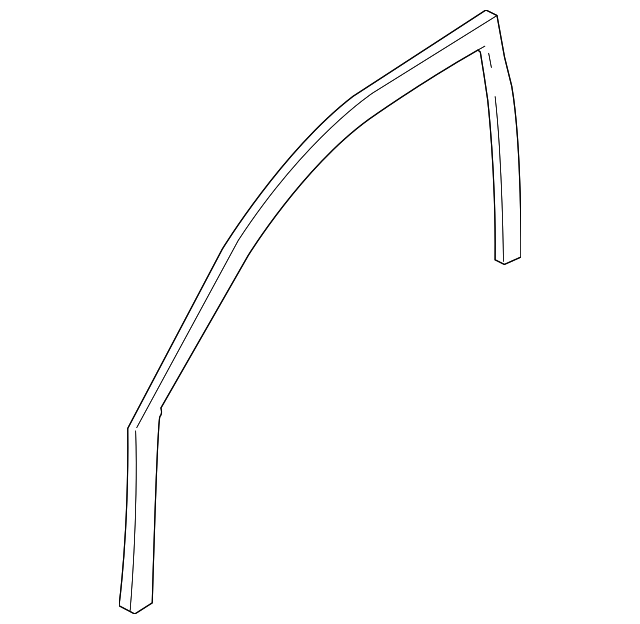 XR825643 Деталь GLASS RUN, RIGHT