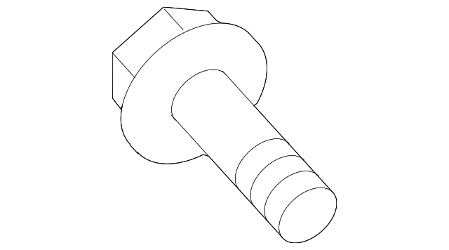 XR822535 Деталь WINDOW REGULATOR BOLT, RIGHT