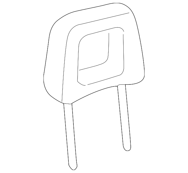 88897361 Деталь HEADREST