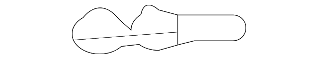 12776869 Деталь WASHER NOZZLE, LEFT