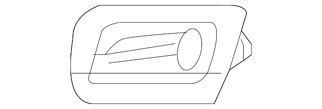 12776873 Деталь HOUSING, LEFT