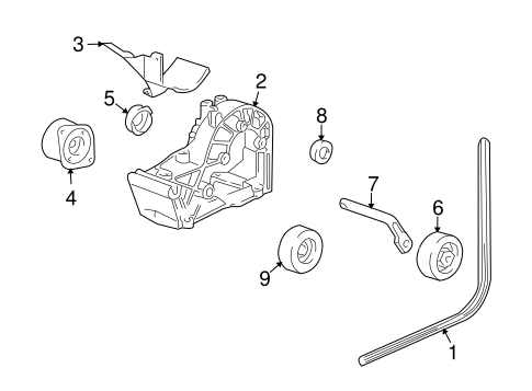 Boxster BELTS & PULLEYS