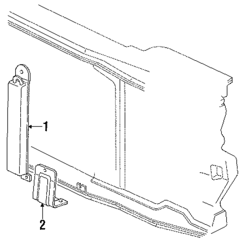 C1500 Pickup POWER STEERING OIL COOLER