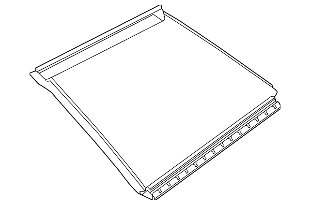 LR027363 Деталь QTR GLASS, LEFT