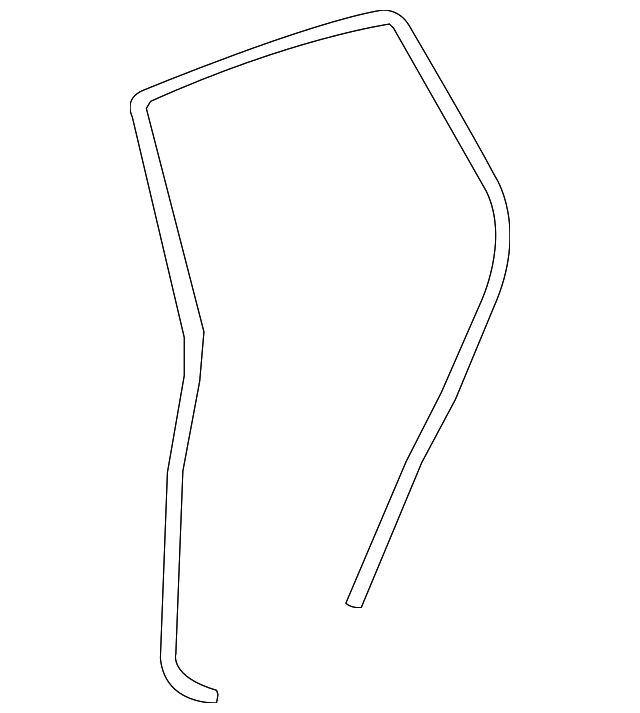 96832711 Деталь W'STRIP ON BODY, LEFT