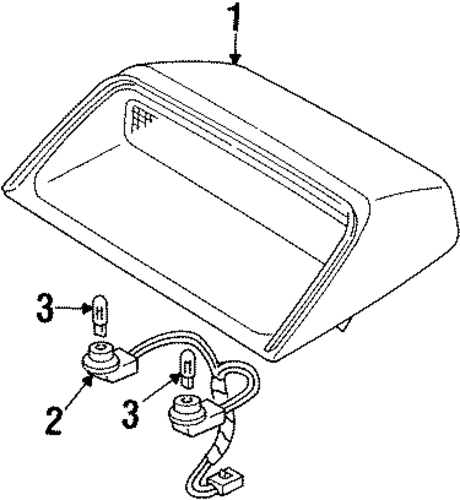 Grand Marquis BULBS - CHASSIS 3