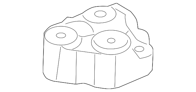 12785088 Деталь FRONT BRACKET, LEFT