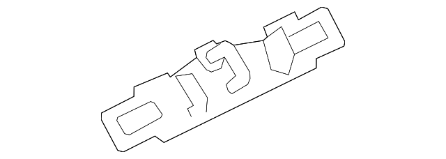 CP9Z-5843252-A Деталь STRIKER