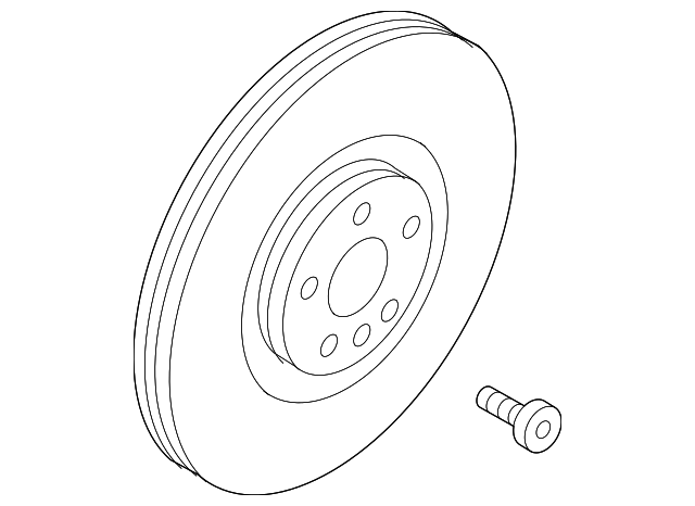 31400569 ROTOR, LEFT