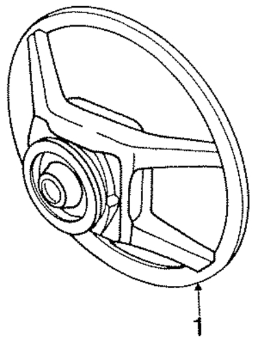 Town Car STEERING WHEEL & TRIM