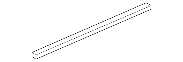 15791389 Деталь ROOF MOLDING, LEFT