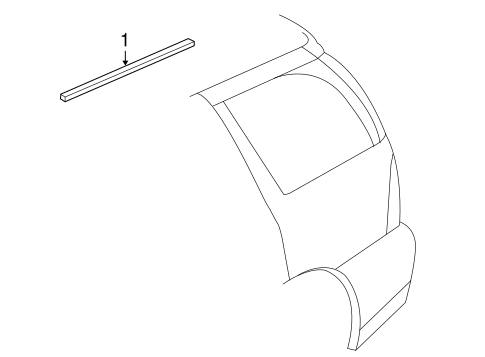 9-7x EXTERIOR TRIM - ROOF