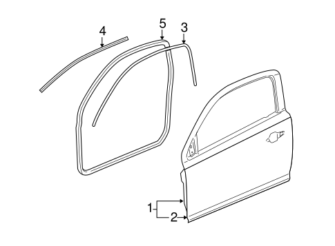 G5 DOOR & COMPONENTS