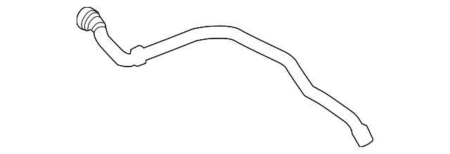 958-106-261-01 RESERVOIR HOSE