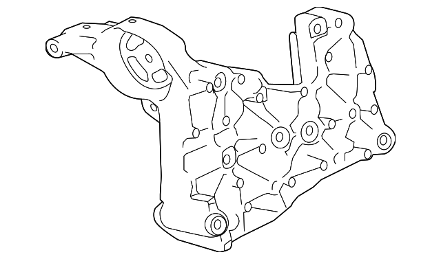 C2D23017 Деталь MOUNT BRACKET