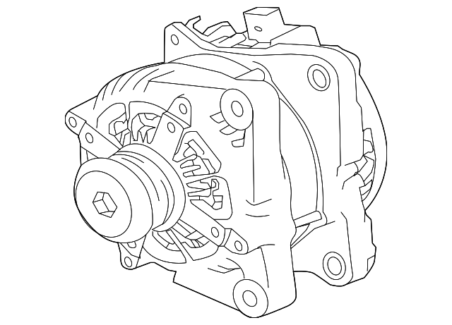C2Z19766 Деталь ALTERNATOR