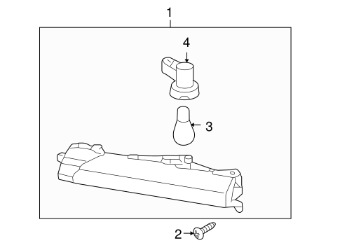 Cayenne BULBS - CHASSIS 4