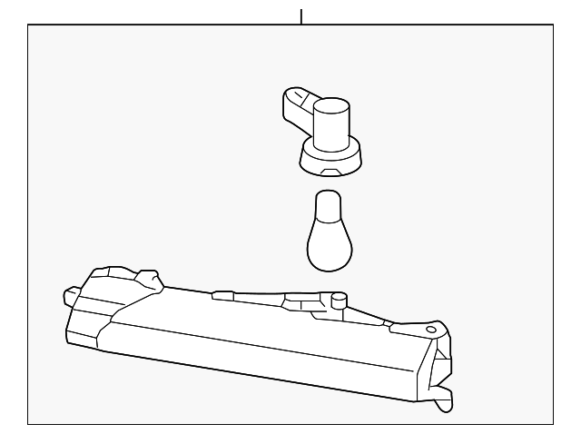 955-631-185-02 Деталь SIGNAL LAMP ASSY, LEFT