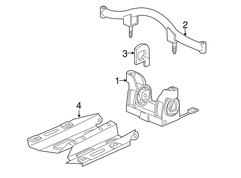 911 TRANS MOUNTING