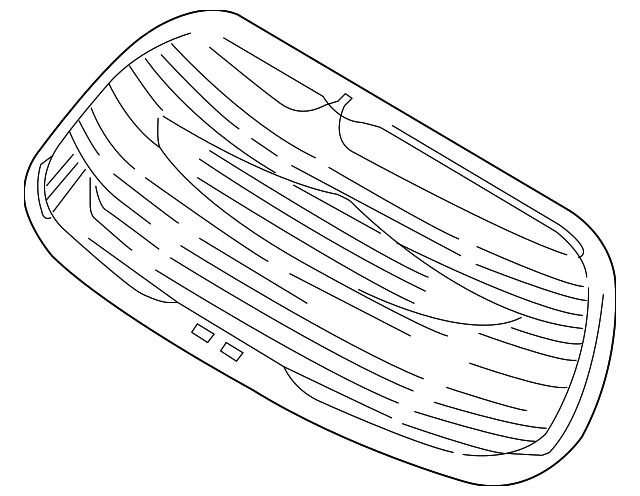 XR8027542 Деталь BACK GLASS
