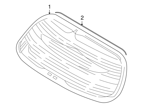S-Type GLASS & HARDWARE - BACK
