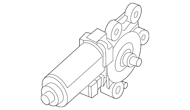 12788806 Деталь WINDOW MOTOR, RIGHT