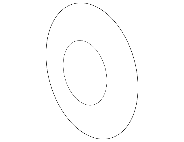 12831572 Деталь QTR GLASS WASHER, LEFT