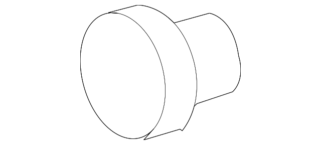 93153026 Деталь QTR GLASS SCREW, RIGHT