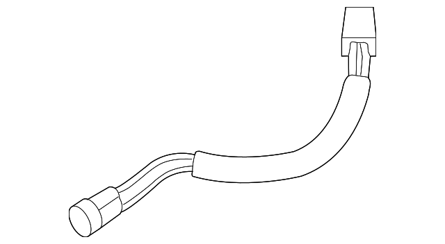 8648296 Деталь SOCKET & WIRE, LEFT
