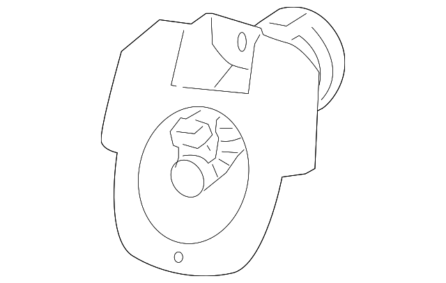 15283297 Деталь WASHER NOZZLE, RIGHT