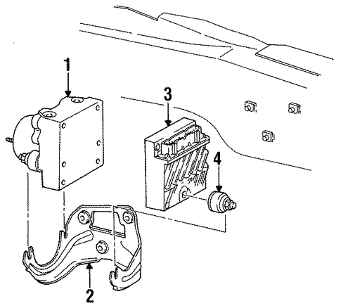 Taurus ANTI-LOCK BRAKES 2