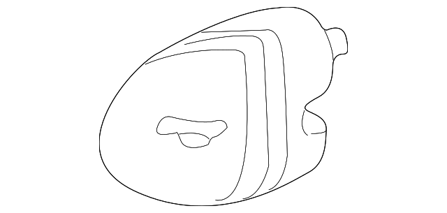 XPD000030PUY Деталь HORN SWITCH, LEFT