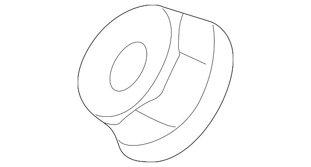 RYH100590 Деталь STEERING WHEEL NUT