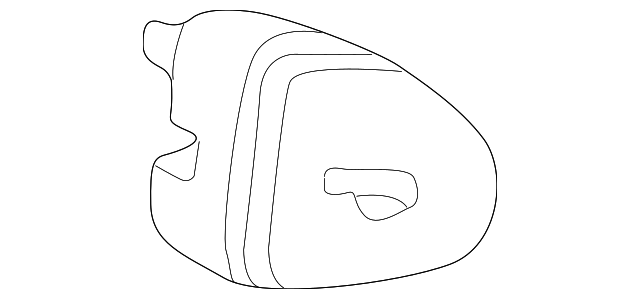 XPD000020PUY Деталь HORN SWITCH, RIGHT