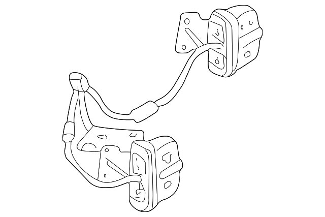 YUH100740LNF Деталь CRUISE SWITCH