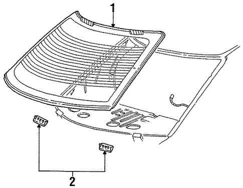 Sable GLASS & HARDWARE - BACK