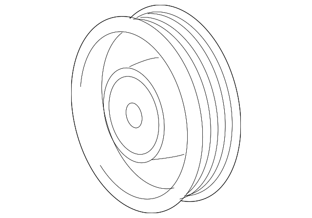 19185216 Деталь IDLER PULLEY