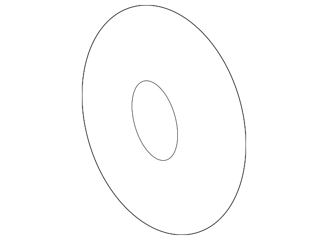 19185220 Деталь IDLER PULLEY WASHER