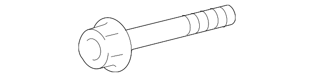 19185221 Деталь IDLER PULLEY BOLT