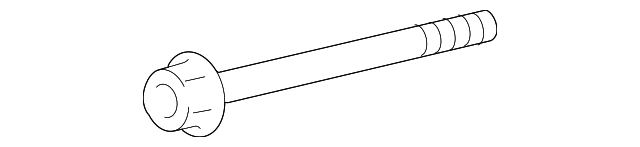 19185223 Деталь BELT TENSIONER MOUNT BOLT