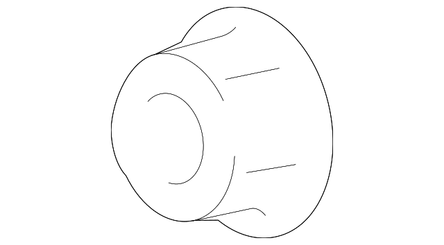 19185405 Деталь BELT TENSIONER NUT