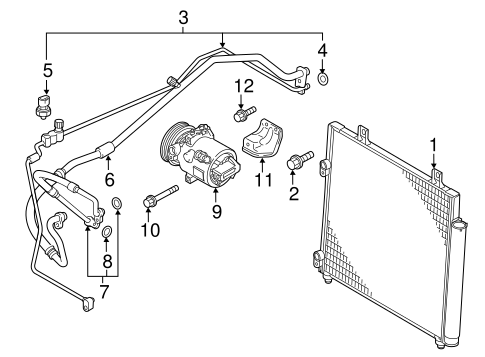 Switches & Sensors for 2015 Mitsubishi Mirage #0