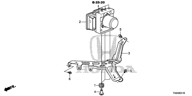 Chassis/VSA Modulator for 2012 Honda ACCORD SEDAN #1