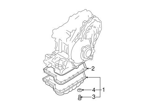 Automatic Transmission for 2004 Nissan Murano #0