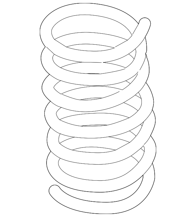 DG9Z-5560-D SPRING, LEFT