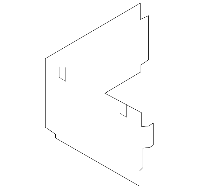 30757617 INSULATOR