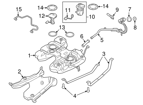 Electrical/Senders for 2013 Ford Edge #2